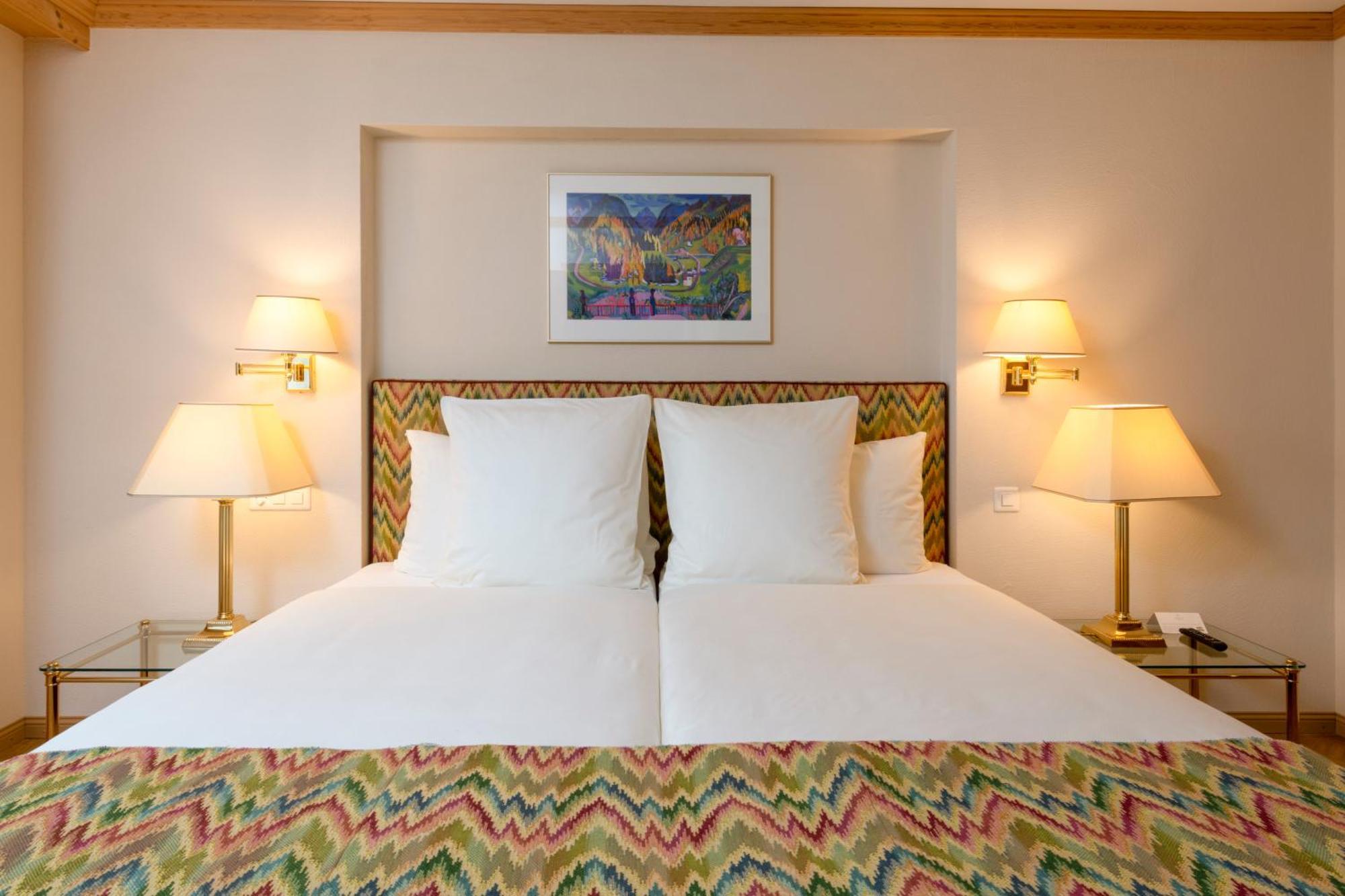 Hotel Vereina Klosters Dış mekan fotoğraf