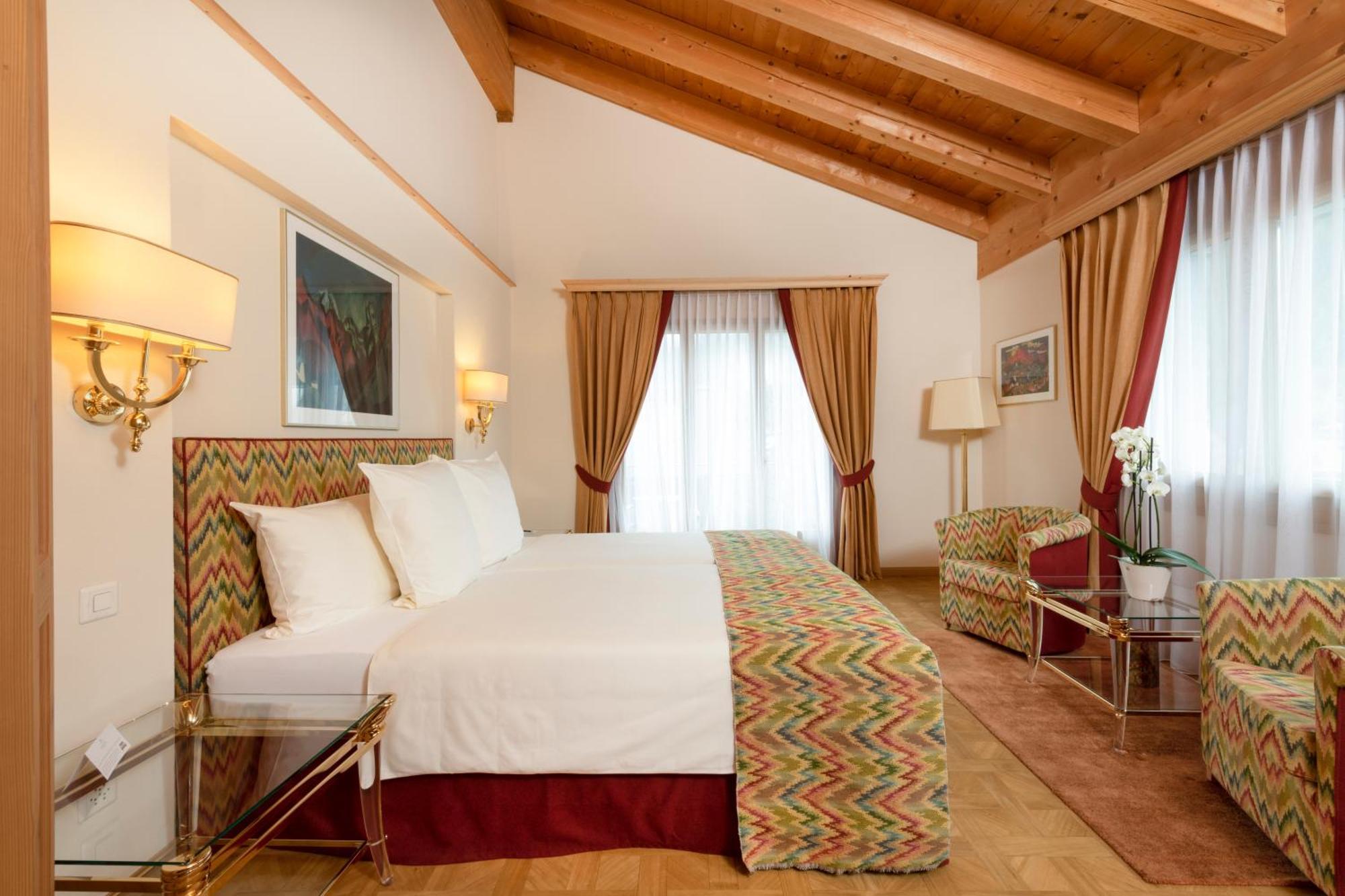 Hotel Vereina Klosters Dış mekan fotoğraf