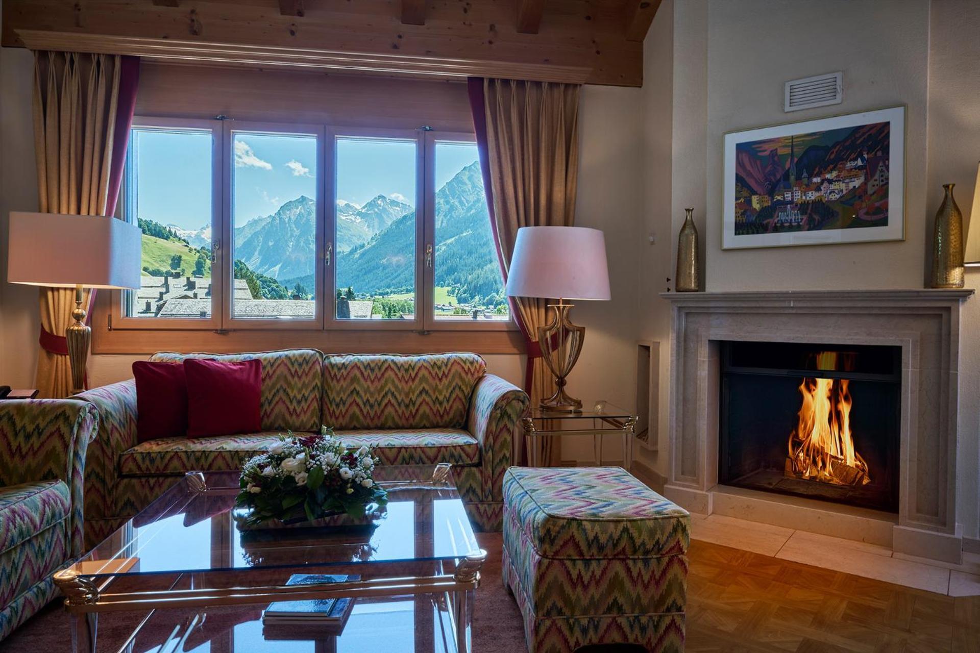 Hotel Vereina Klosters Dış mekan fotoğraf