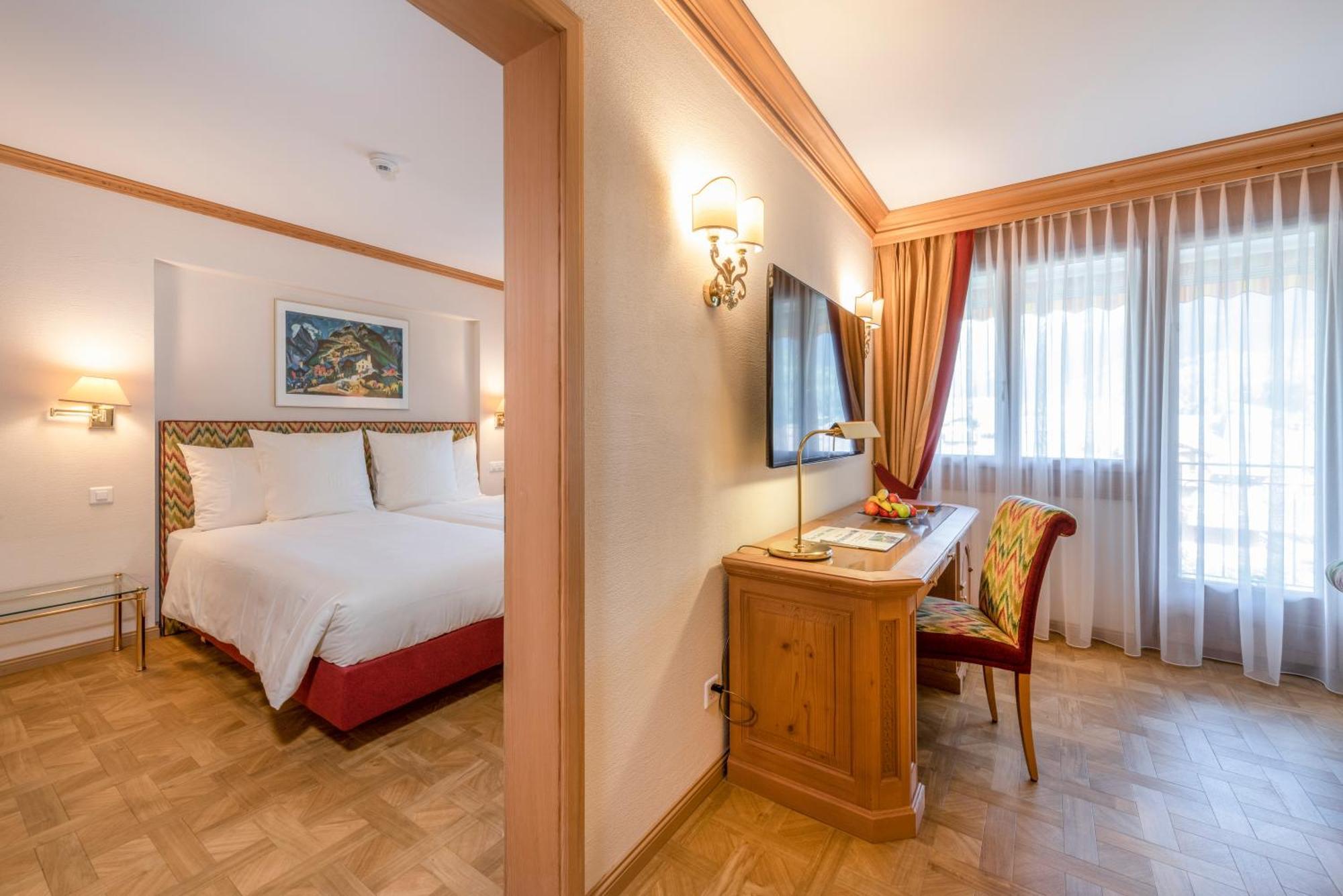 Hotel Vereina Klosters Dış mekan fotoğraf