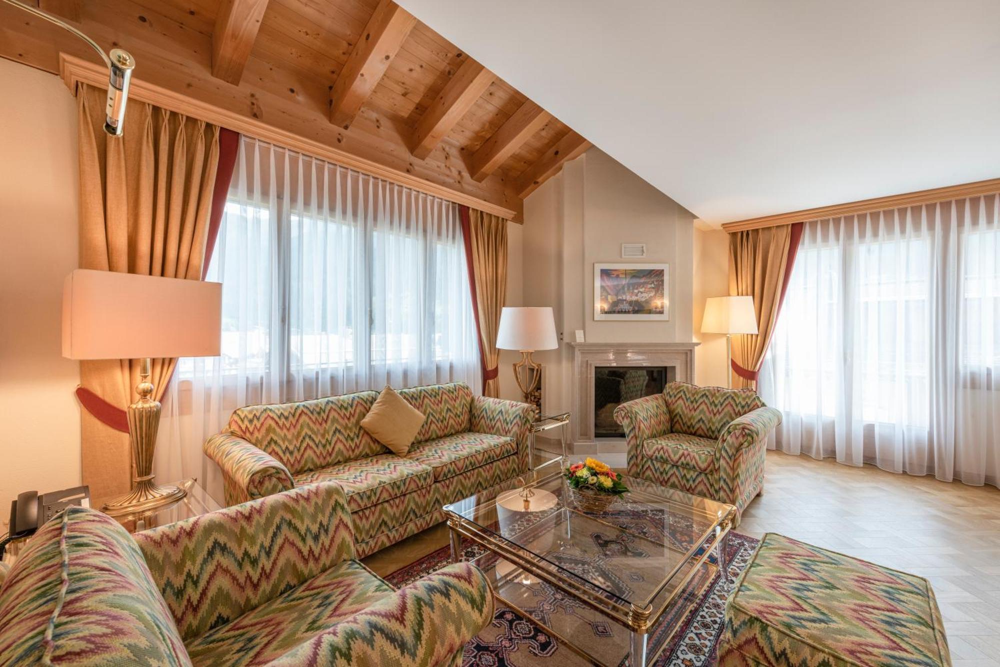 Hotel Vereina Klosters Dış mekan fotoğraf