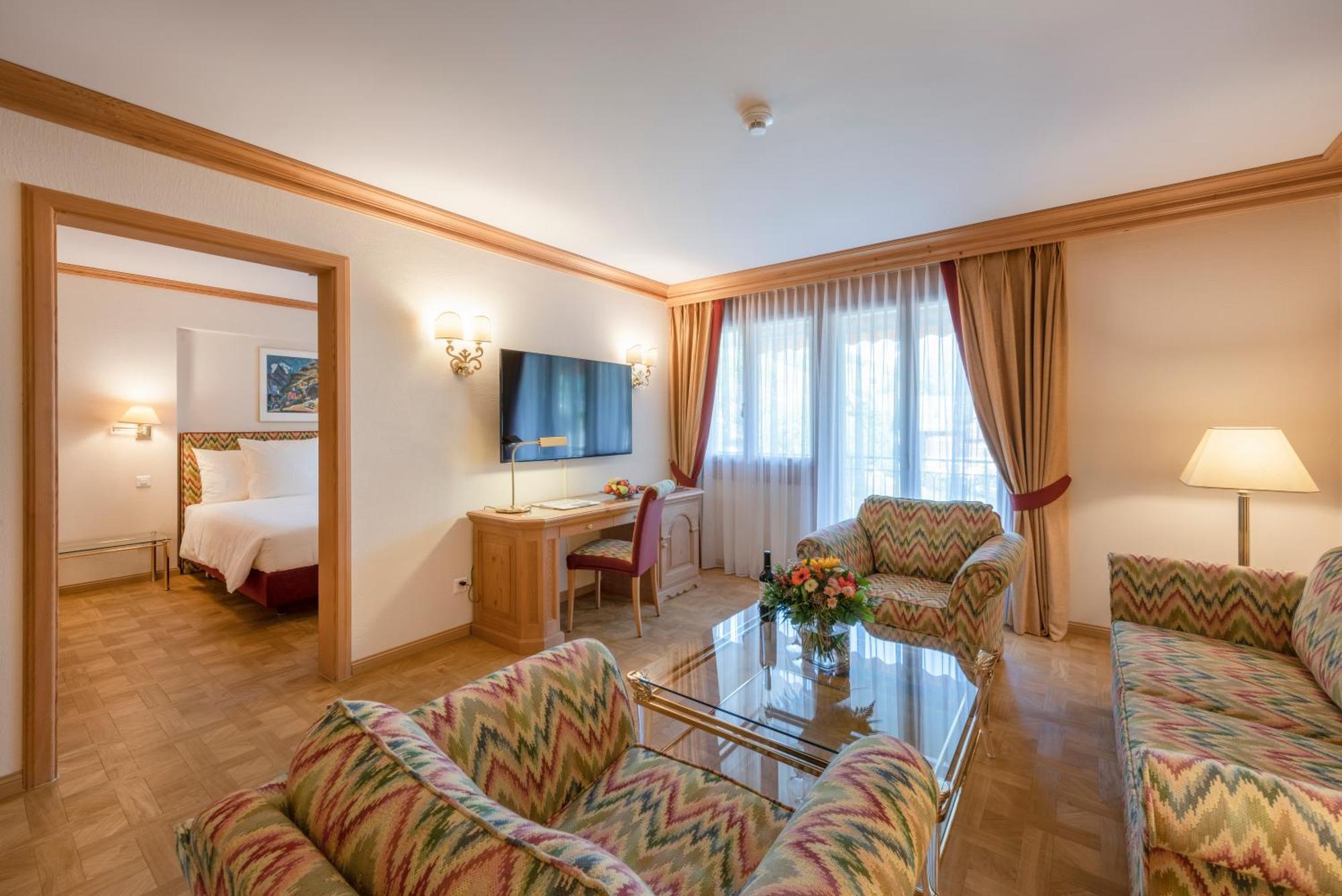 Hotel Vereina Klosters Dış mekan fotoğraf
