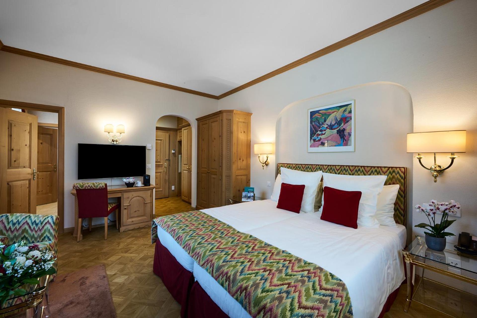Hotel Vereina Klosters Dış mekan fotoğraf