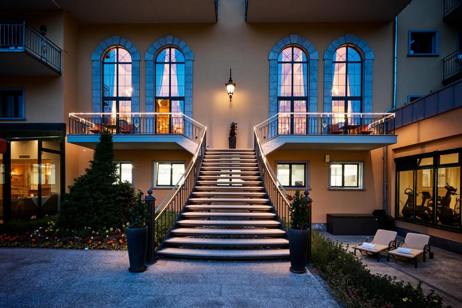 Hotel Vereina Klosters Dış mekan fotoğraf