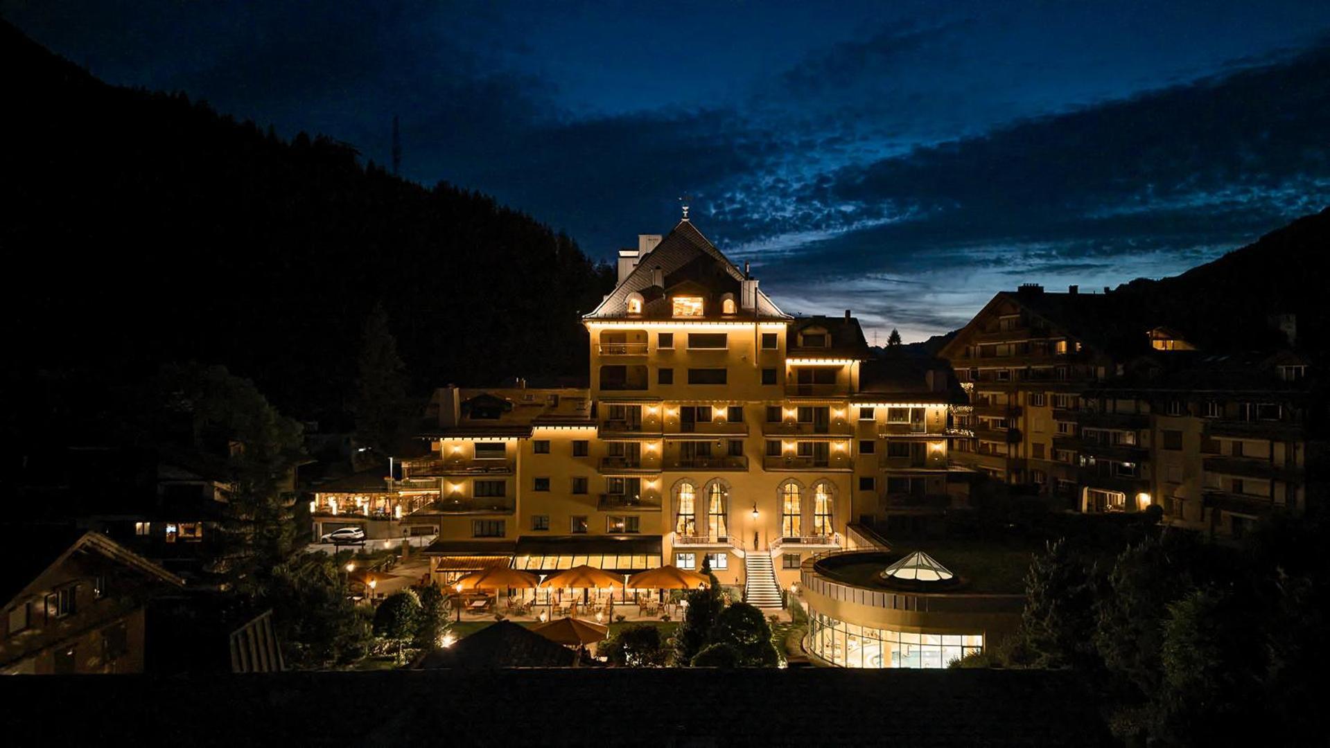Hotel Vereina Klosters Dış mekan fotoğraf