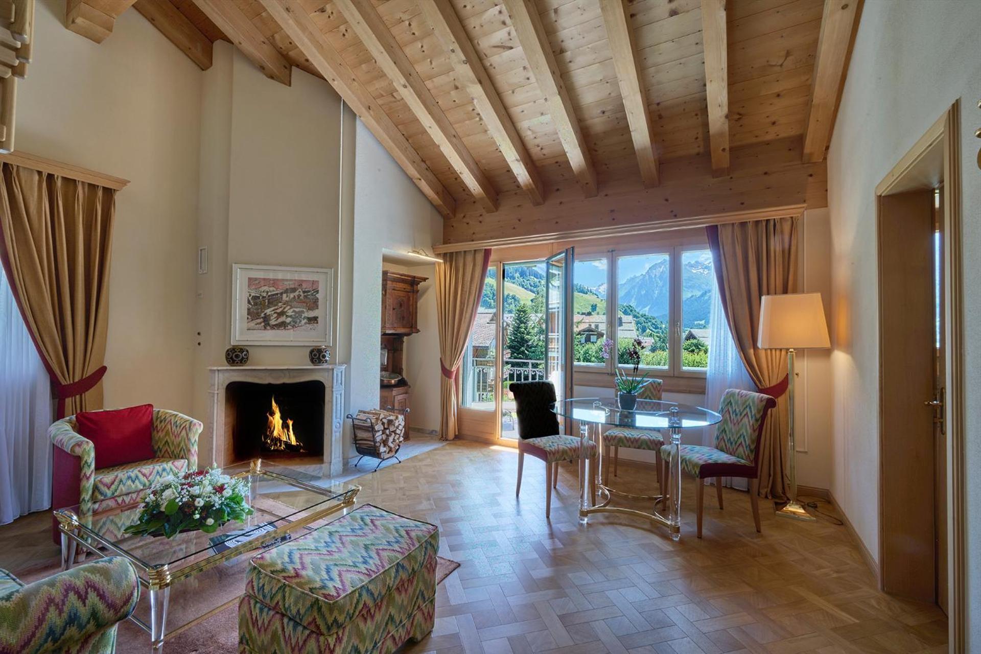 Hotel Vereina Klosters Dış mekan fotoğraf