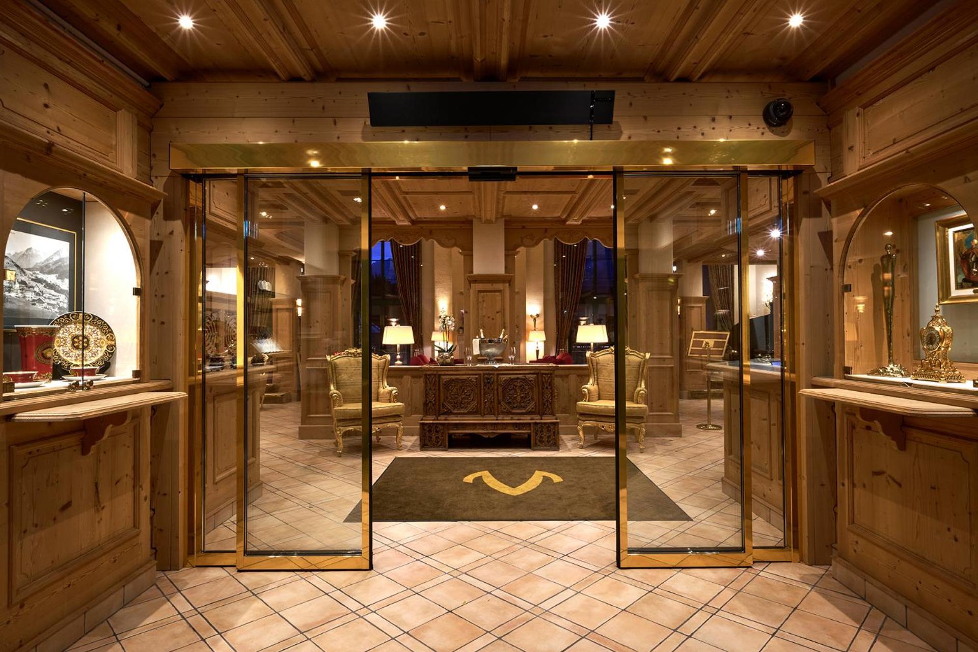 Hotel Vereina Klosters Dış mekan fotoğraf