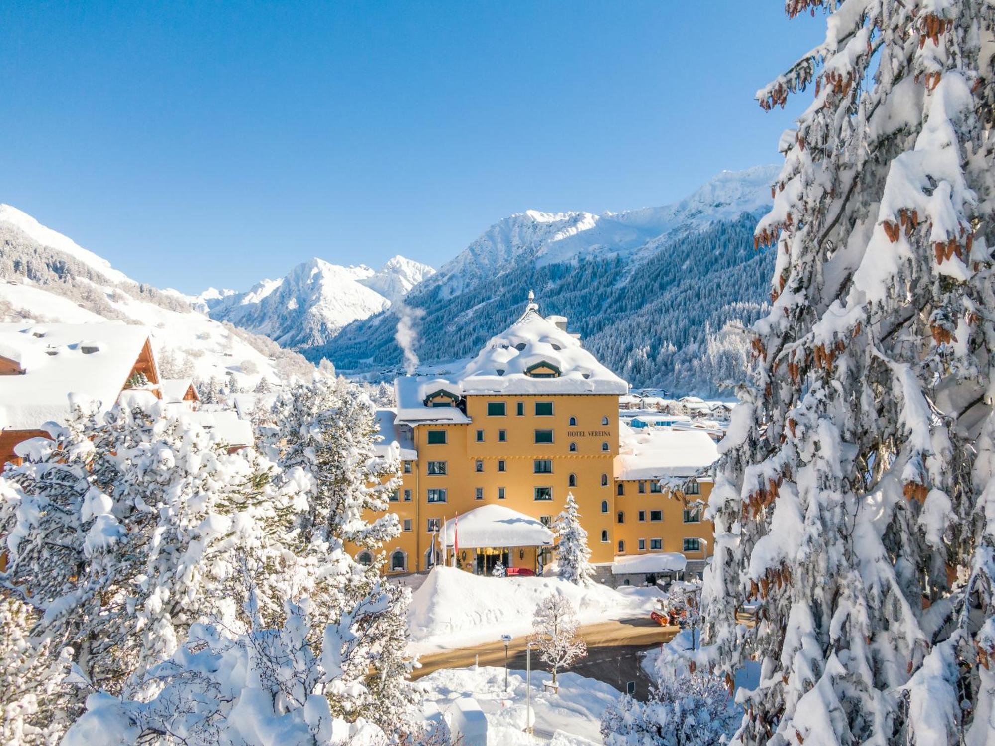 Hotel Vereina Klosters Dış mekan fotoğraf