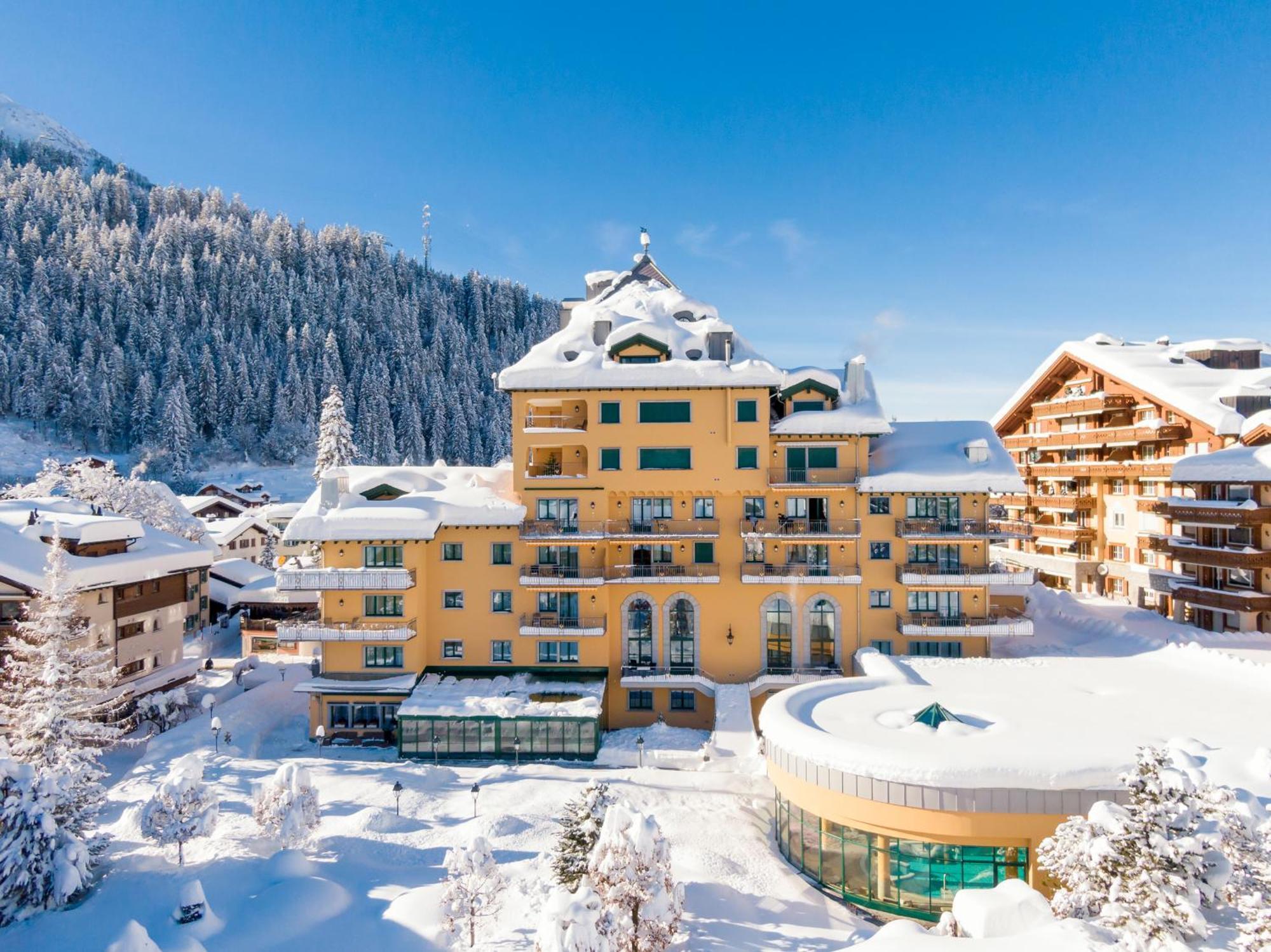 Hotel Vereina Klosters Dış mekan fotoğraf
