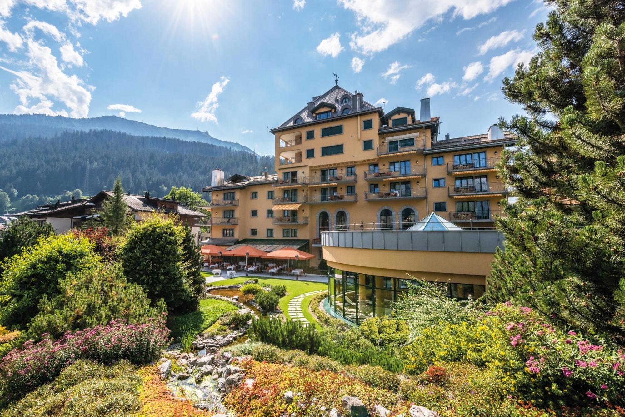 Hotel Vereina Klosters Dış mekan fotoğraf