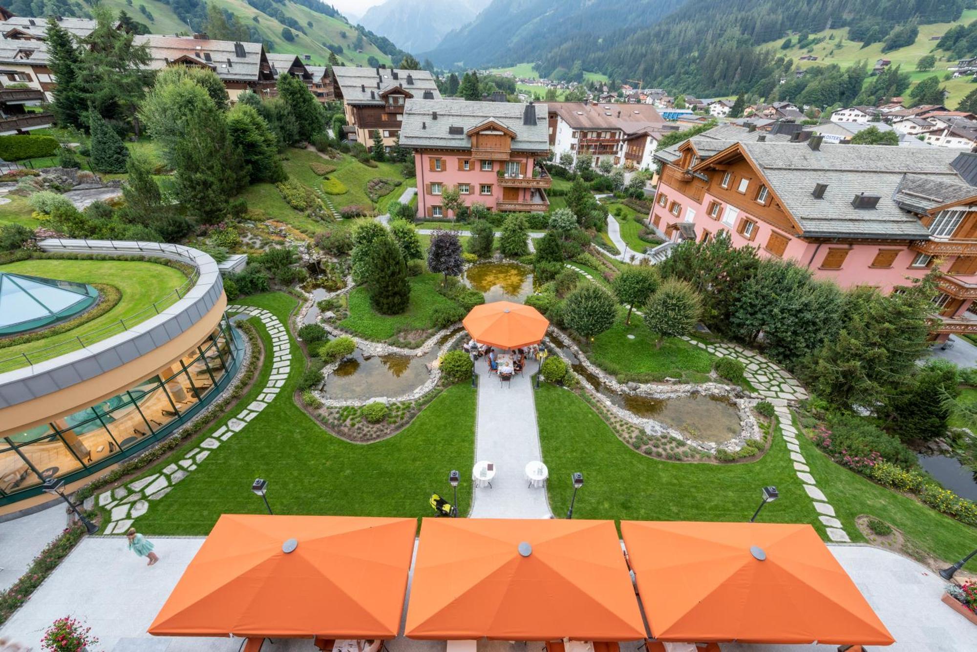 Hotel Vereina Klosters Dış mekan fotoğraf